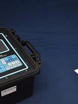 Siemens Controlotron Clamp On Flowmeter Metesco